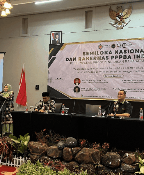 Semiloka PPPBA Indonesia