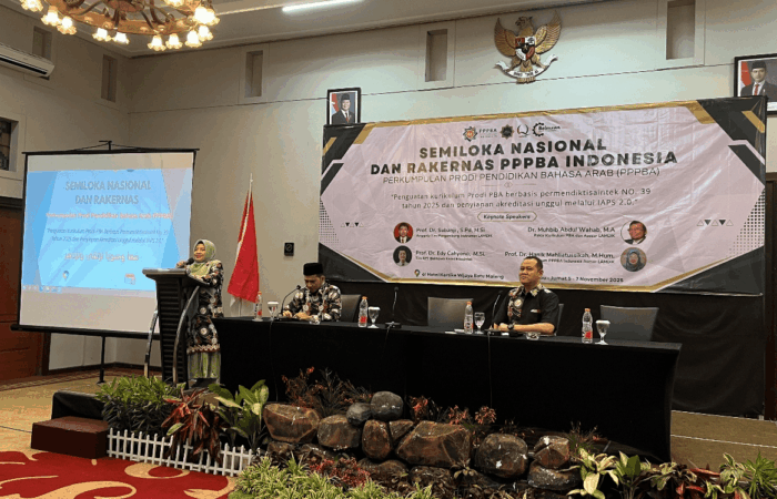 Semiloka PPPBA Indonesia