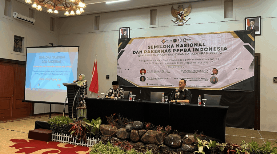 Semiloka PPPBA Indonesia