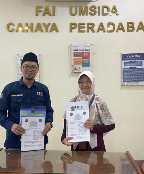 UMSIDA dan UMP Perkuat Sinergi Akademik Melalui Kerja Sama Prodi Pendidikan Bahasa Arab