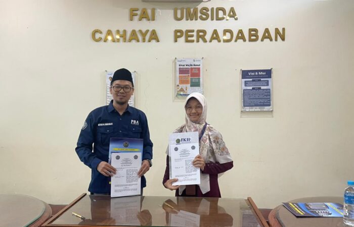 UMSIDA dan UMP Perkuat Sinergi Akademik Melalui Kerja Sama Prodi Pendidikan Bahasa Arab