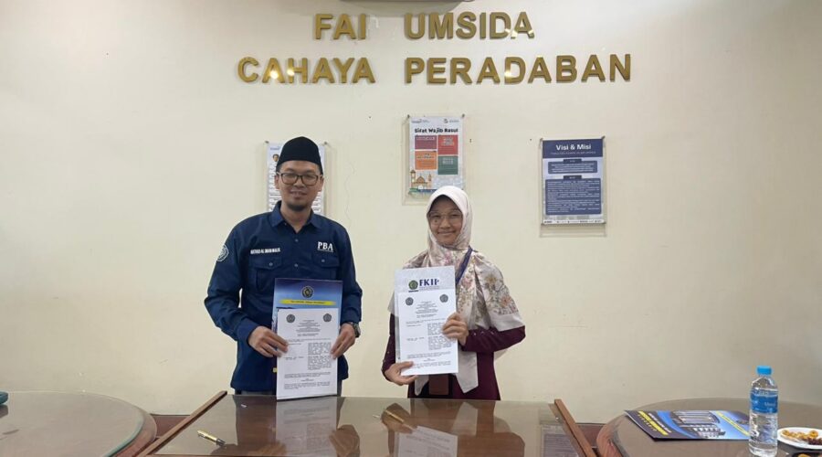 UMSIDA dan UMP Perkuat Sinergi Akademik Melalui Kerja Sama Prodi Pendidikan Bahasa Arab